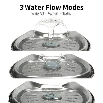 3 L Stainless Steel Pet Fountain by Amorea — product image 3