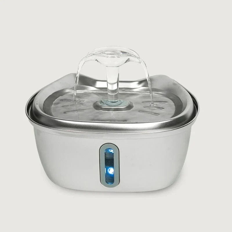 3 L Stainless Steel Pet Fountain by Amorea — product image 1