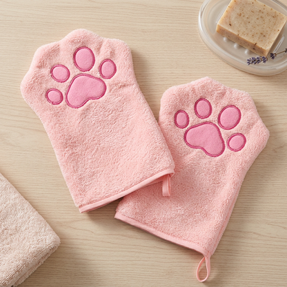 Glove-Style Pet Drying Towel by Amorea — product image 3