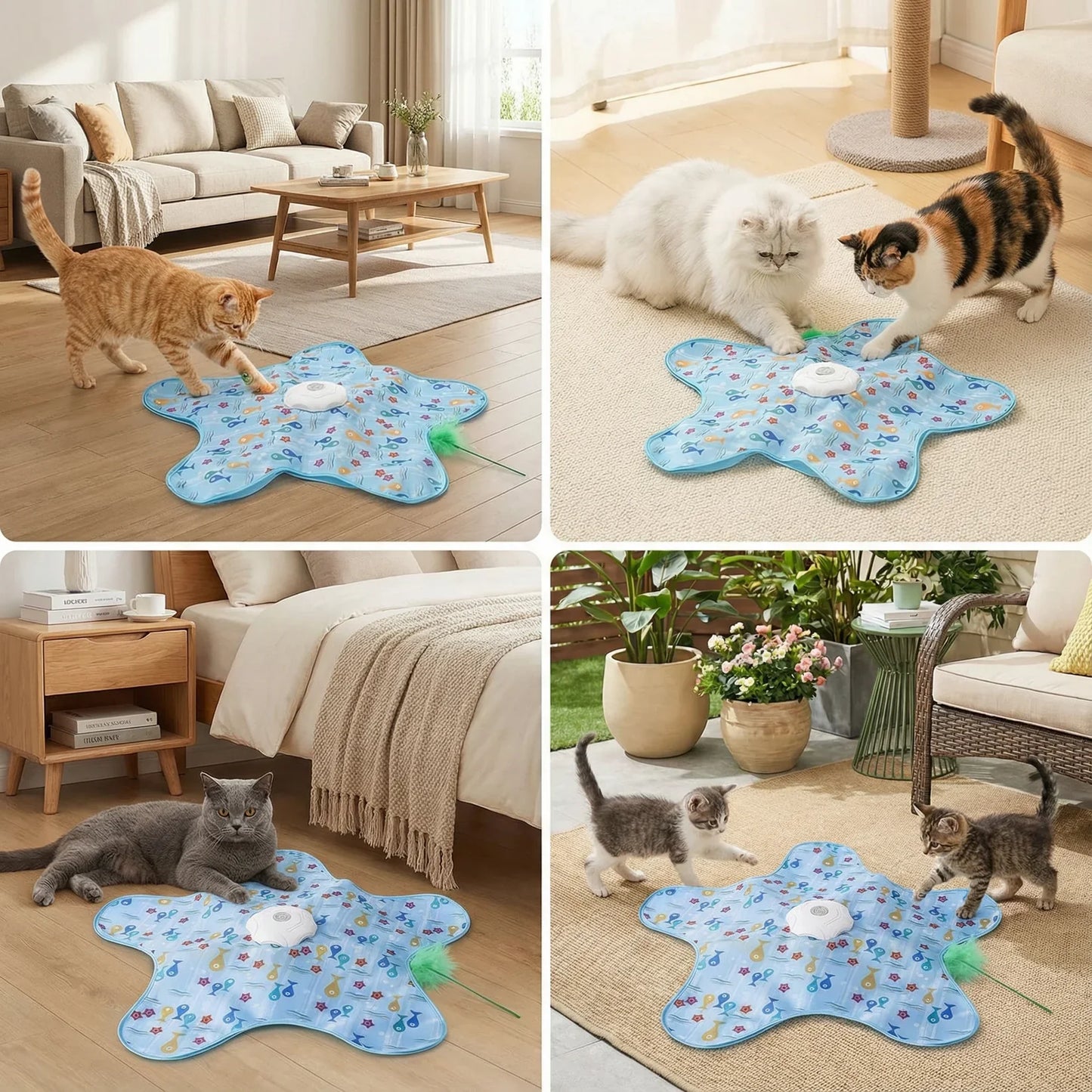 Interactive Cat Hunt Toy by Amorea — product image 4
